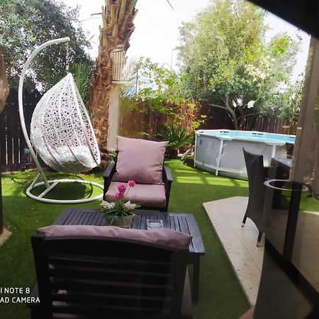 Apartment Amdar Village With Garden Eilat Luaran gambar