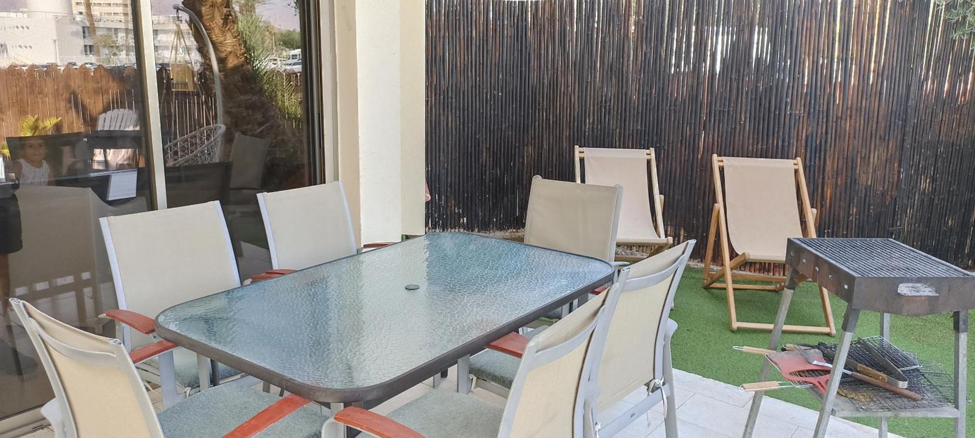 Apartment Amdar Village With Garden Eilat Luaran gambar