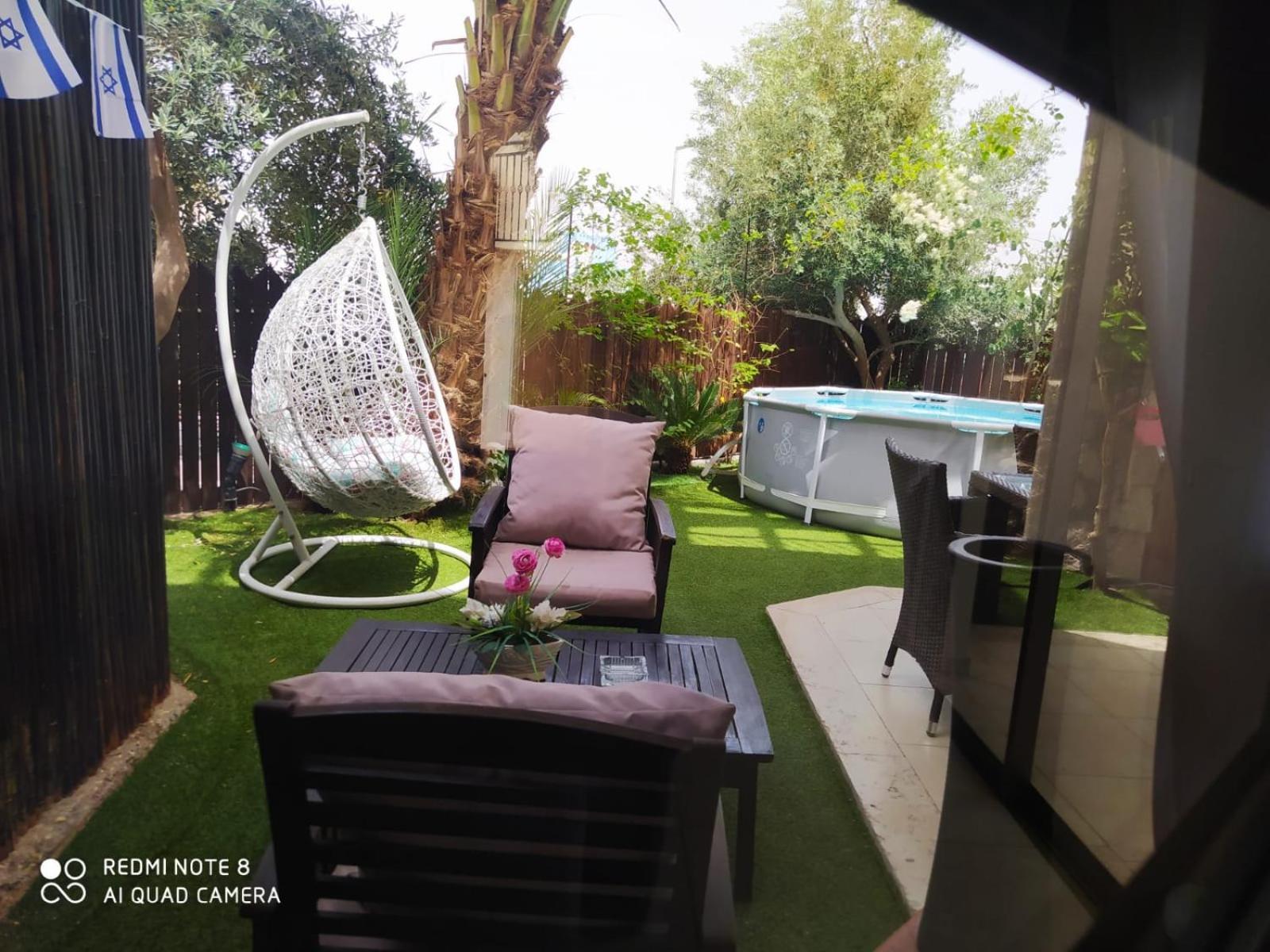 Apartment Amdar Village With Garden Eilat Luaran gambar